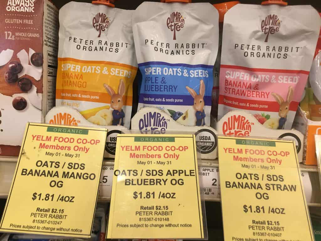 Membership Yelm Food Coop