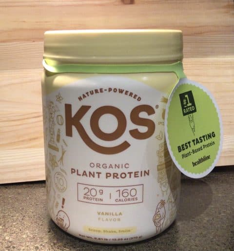 KOS Organic Plant Based Protein - Yelm Food Coop
