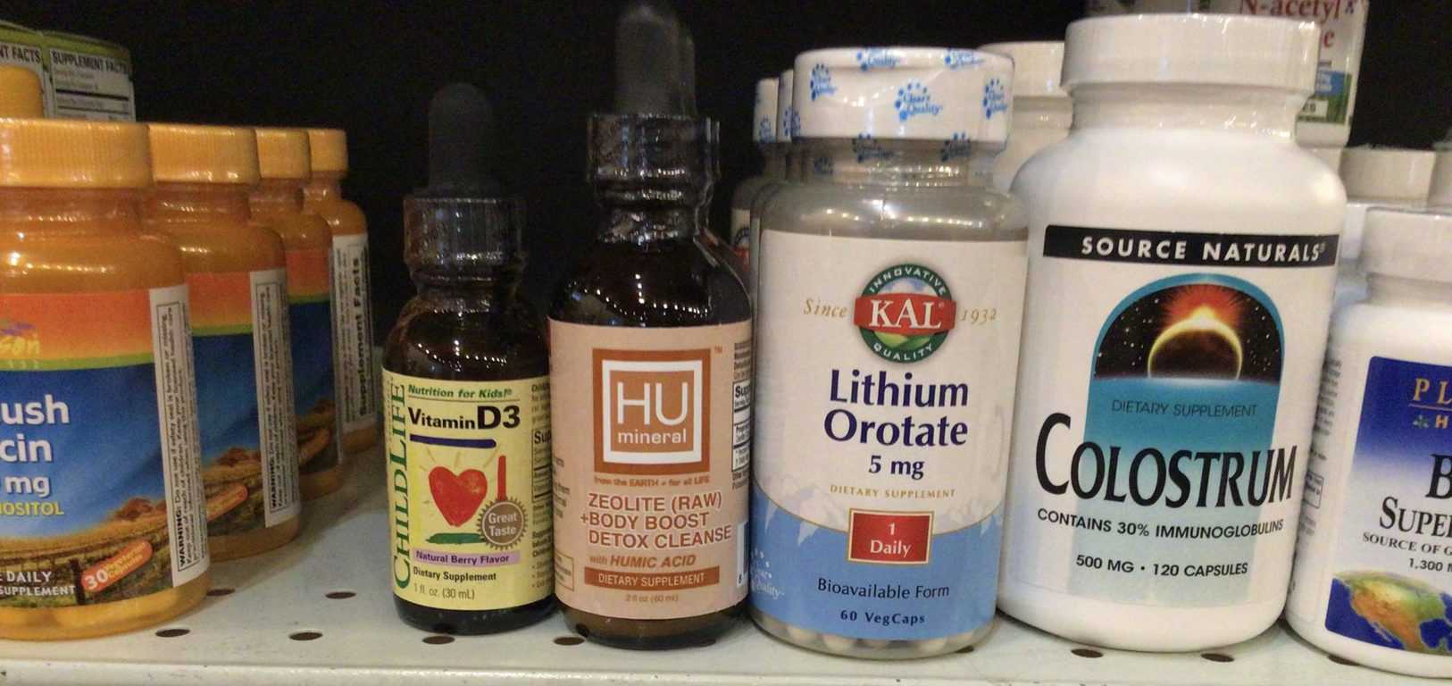 Lithium Orotate Yelm Food Coop