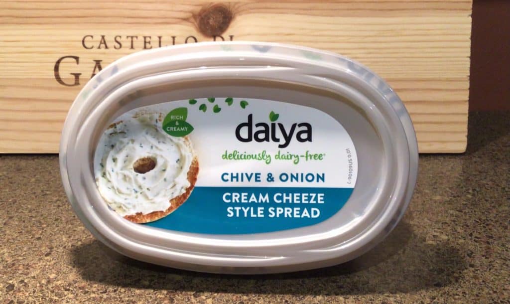 Daiya Chive & Onion Cream Cheese Style Spread Yelm Food Coop