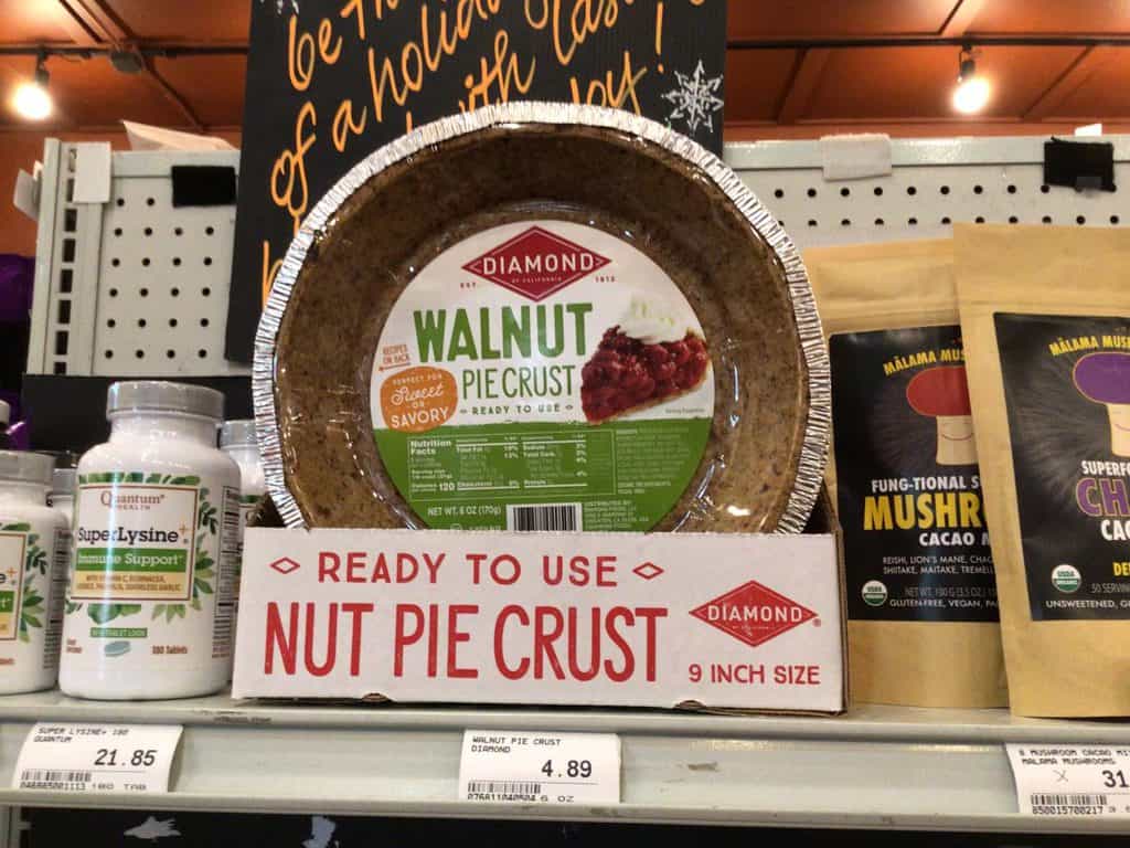 Diamond Walnut 9 inch Pie Crust Yelm Food Coop