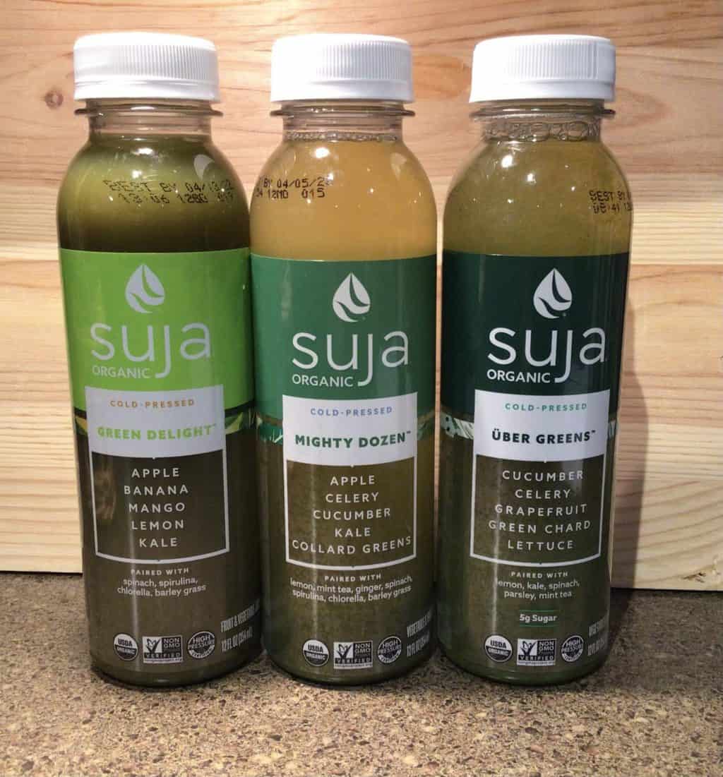 Organic Suja cold pressed juices, Zevia sodas Yelm Food Coop