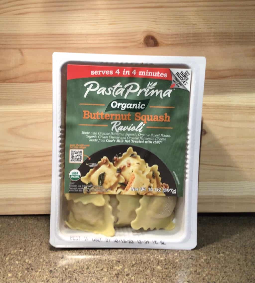 Pasta Prima Organic Butternut Squash Ravioli Yelm Food Coop