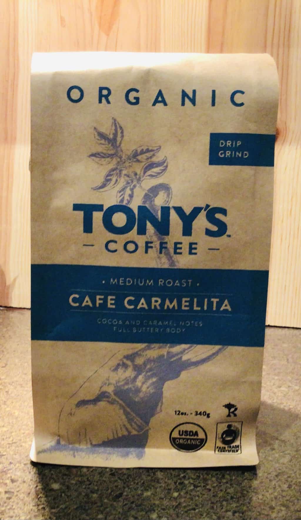 Tony’s Organic Coffee Yelm Food Coop