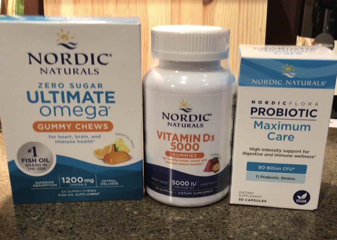 Nordic Naturals & Natural Vitality Calm Gummies - Yelm Food Coop