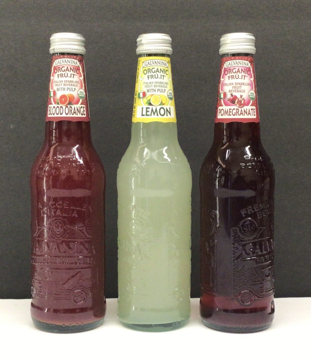 Galvanina Sparkling Fruit Beverages, C2O Coconut Water Yelm Food Coop