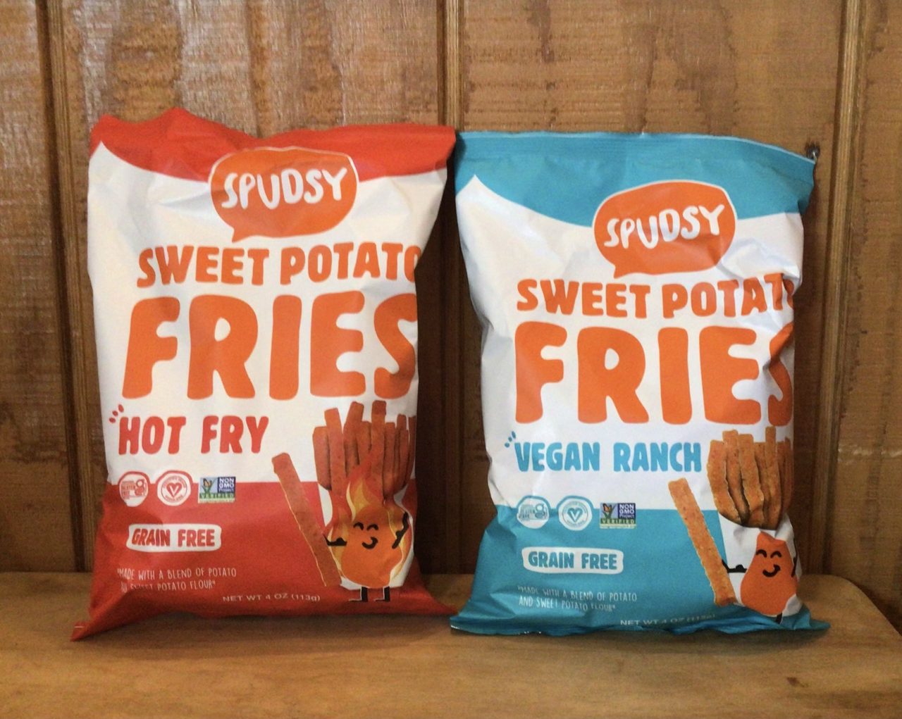 Spudsy Sweet Potato Fries, Branch Out Avocado Chips, Outstanding Cheese ...