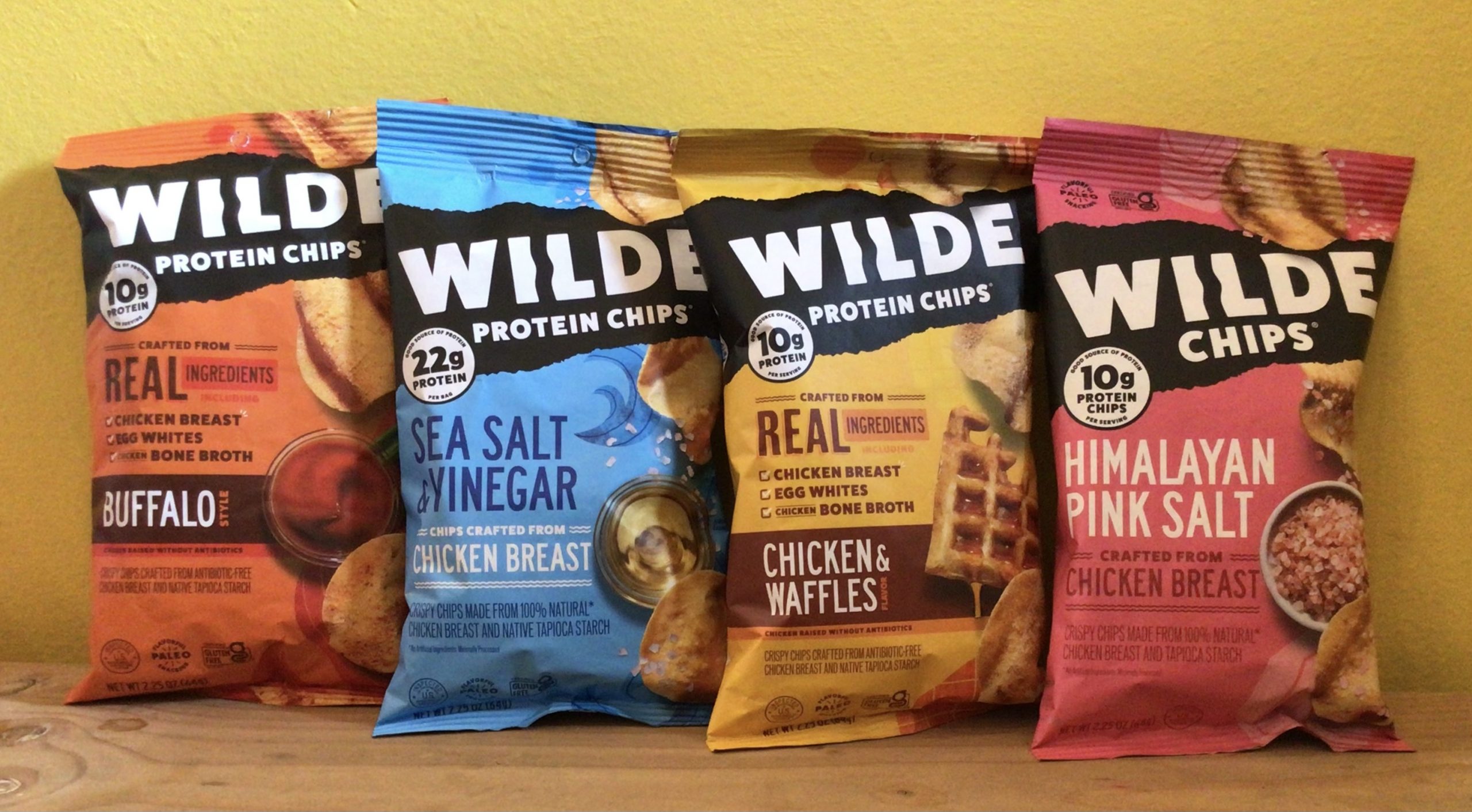 Wilde Protein Chicken Chips Yelm Food Coop
