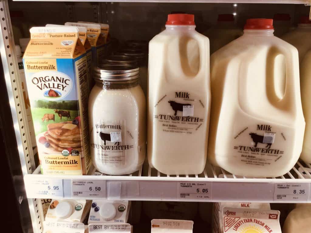 Organic Valley Buttermilk Yelm Food Coop