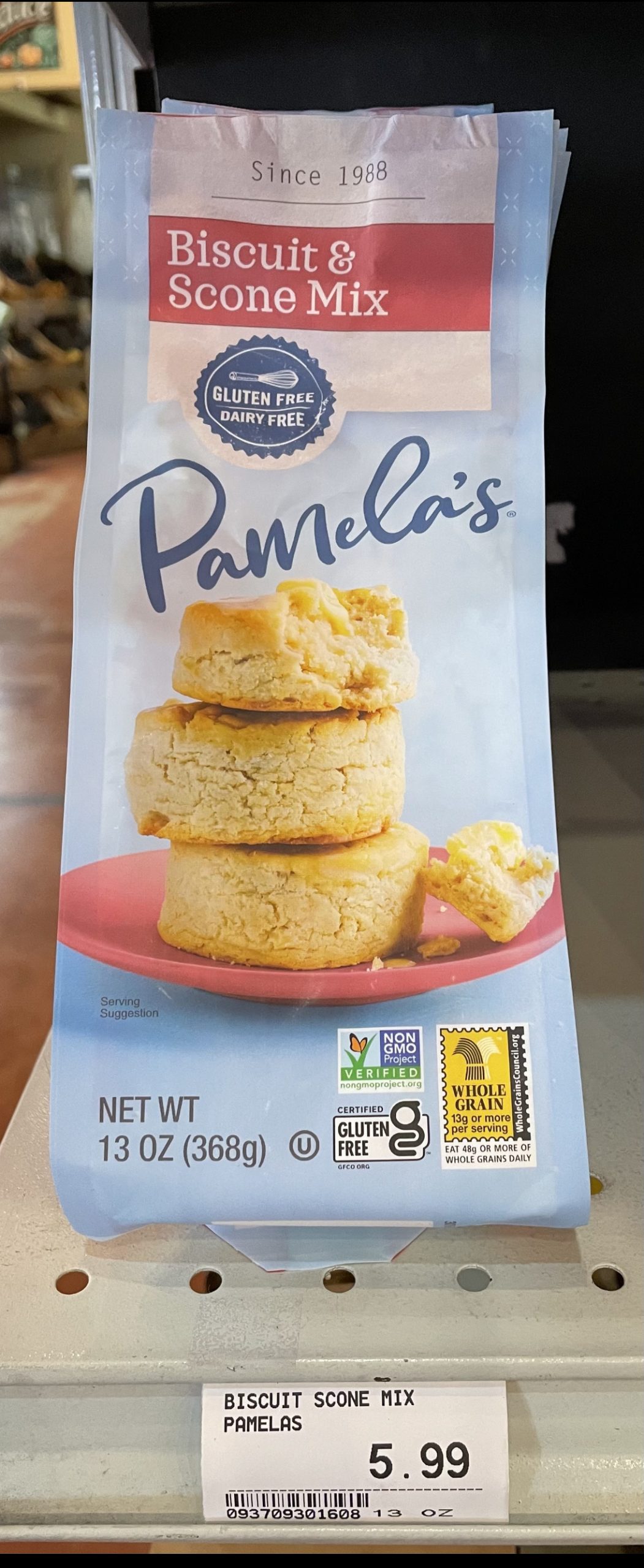 Pamela’s Biscuit & Scone Mix Yelm Food Coop