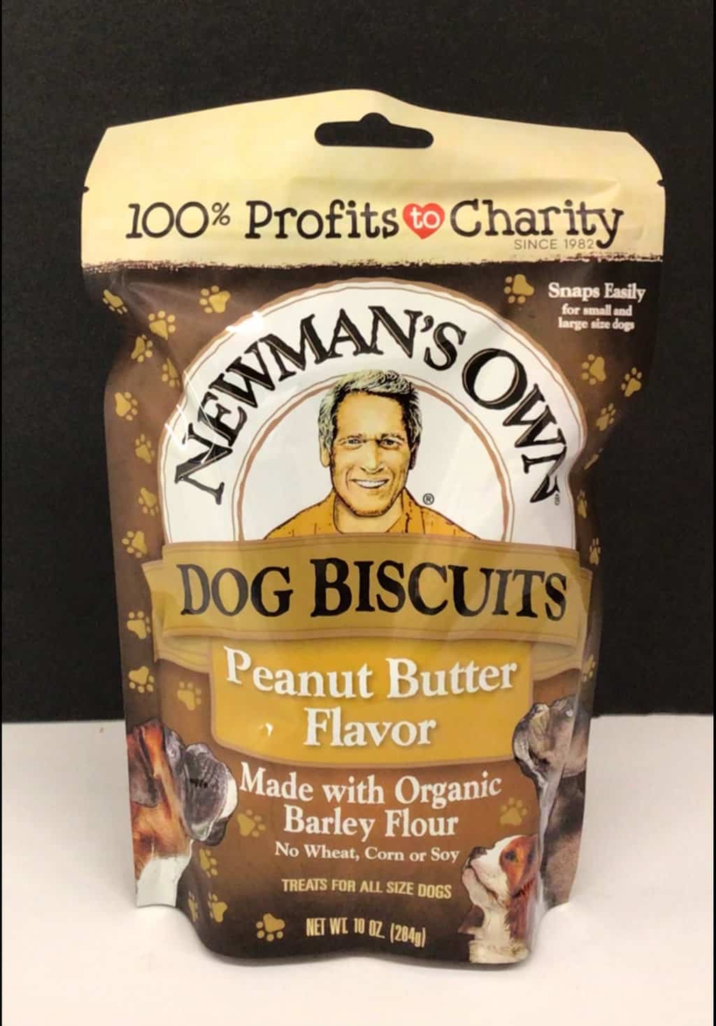 Newman’s Own Dog Biscuits, Peanut Butter Flavor Yelm Food Coop