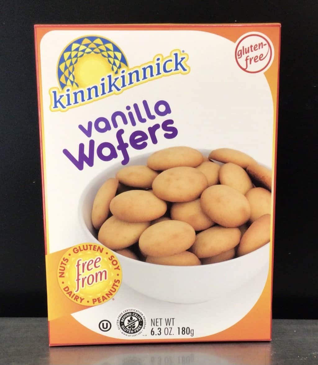 Kinnikinnick Vanilla Wafers Yelm Food Coop