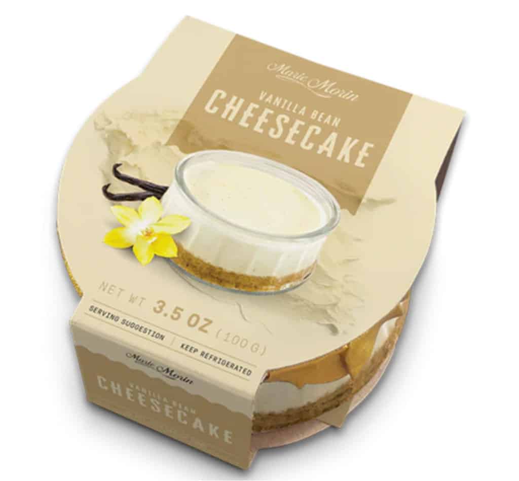 Marie Morin Vanilla Bean Cheesecake Yelm Food Coop