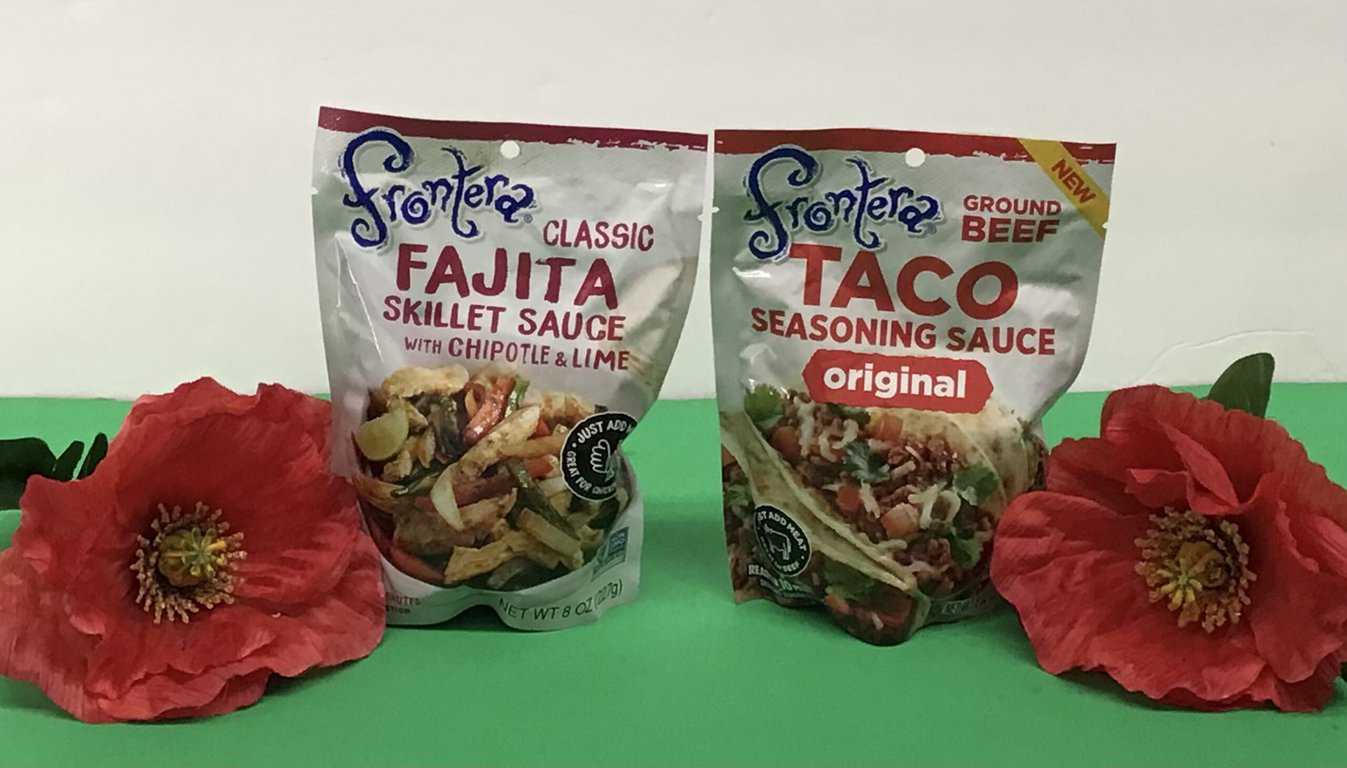 Frontera Fajita Skillet Sauce & Beef Taco Seasoning Sauce Yelm Food Coop