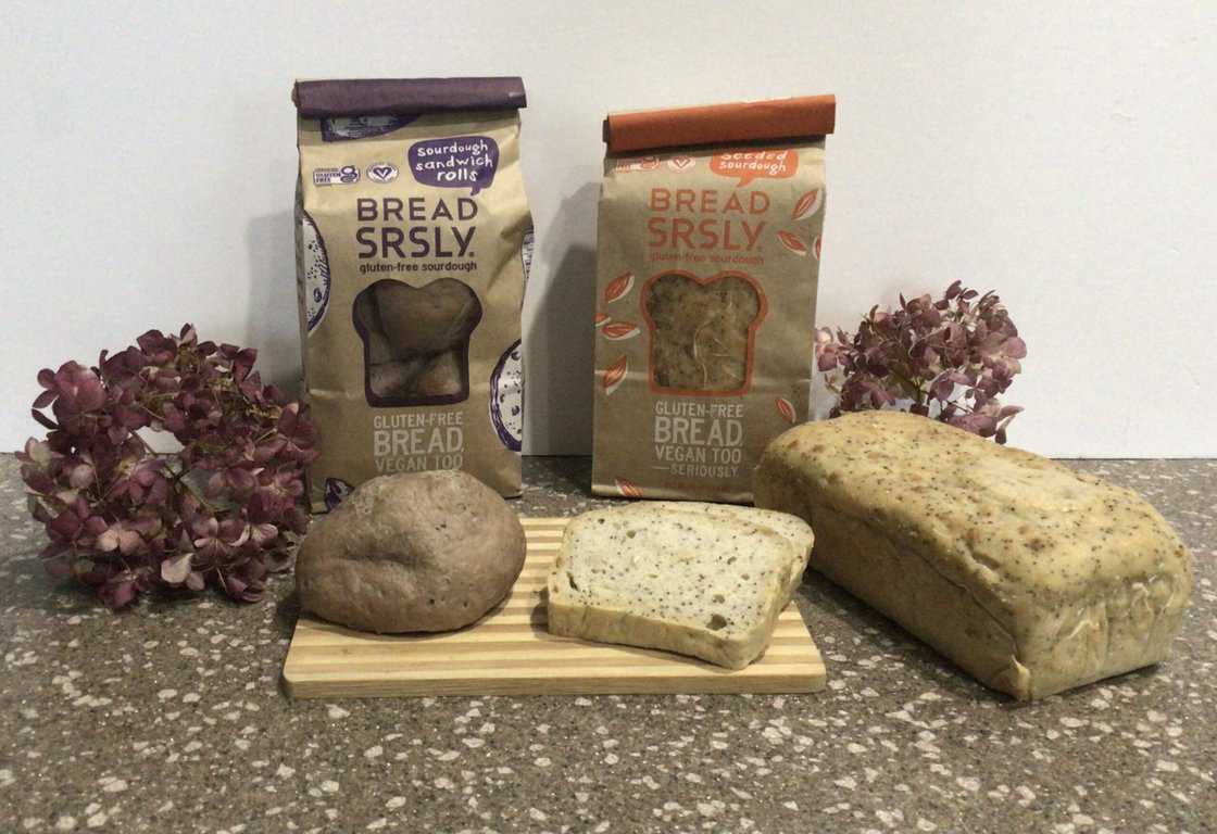 Bread Srsly Sourdough Sandwich Rolls & Seeded Sourdough Loaf Yelm