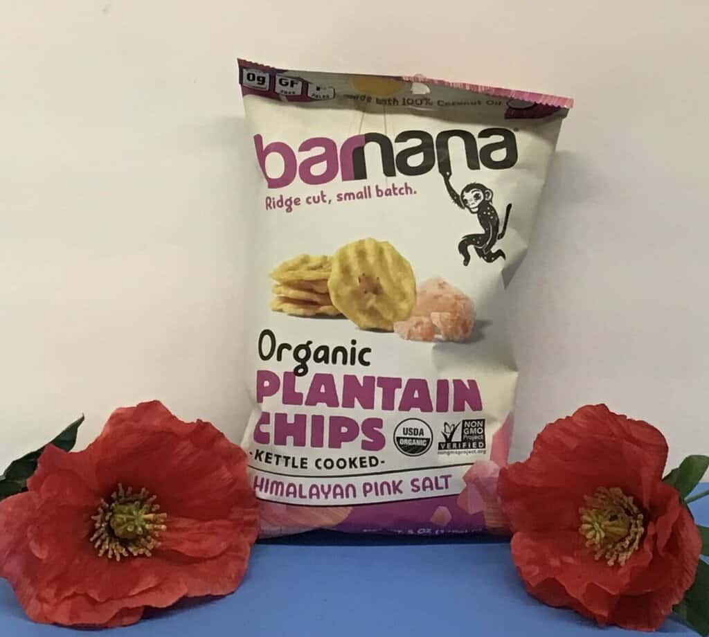 Barnana Plantain Chips Yelm Food Coop