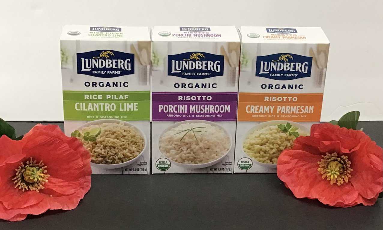Lundberg Organic Risottos and Pilaf Yelm Food Coop