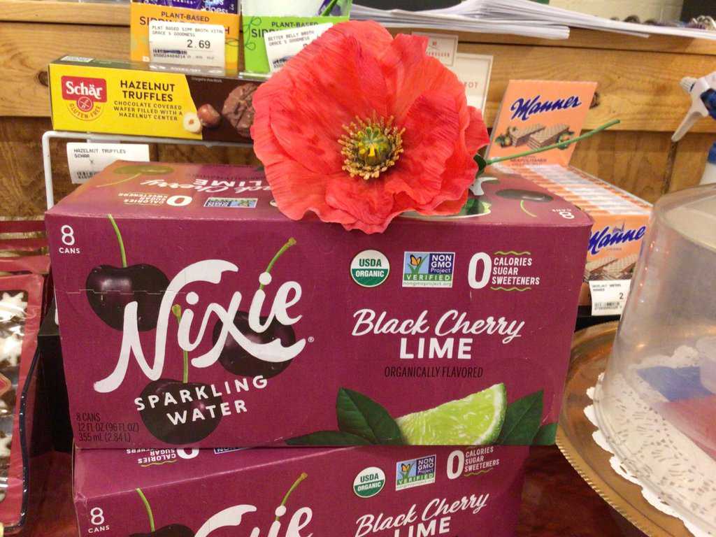 Nixie Sparkling Water Yelm Food Coop
