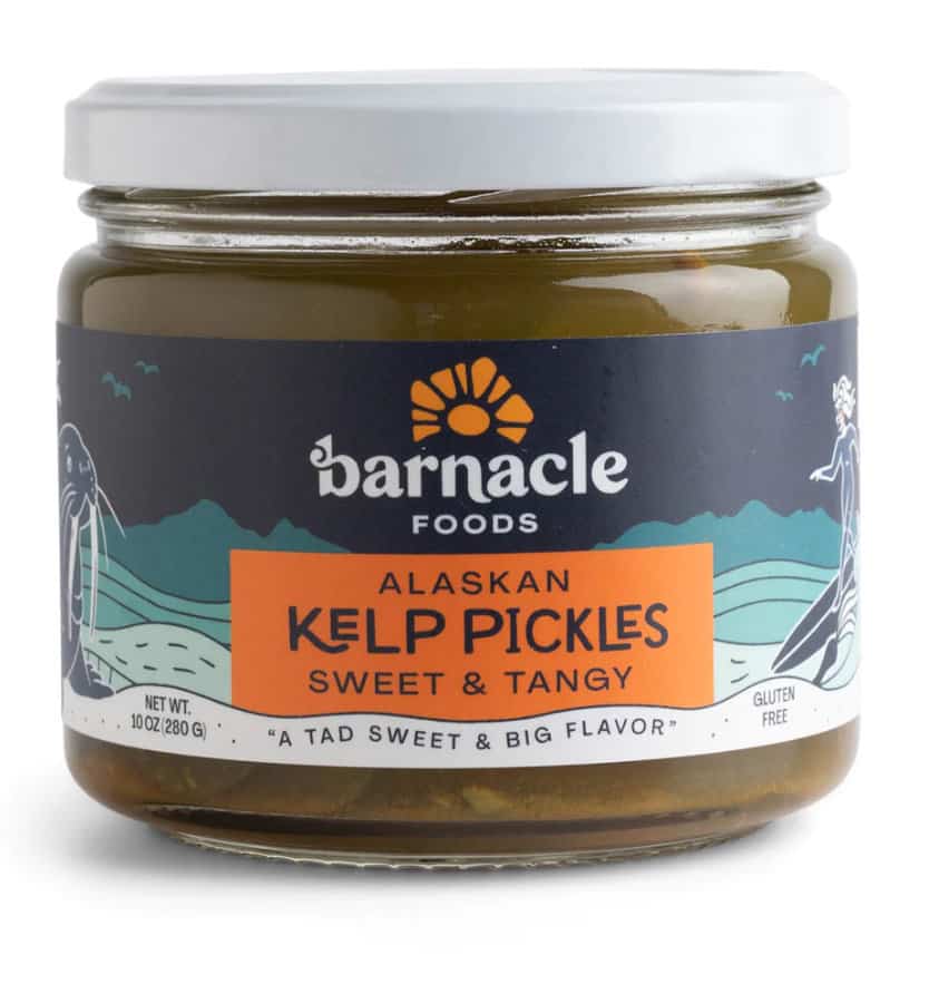 Barnacle Alaskan Kelp Pickles Yelm Food Coop