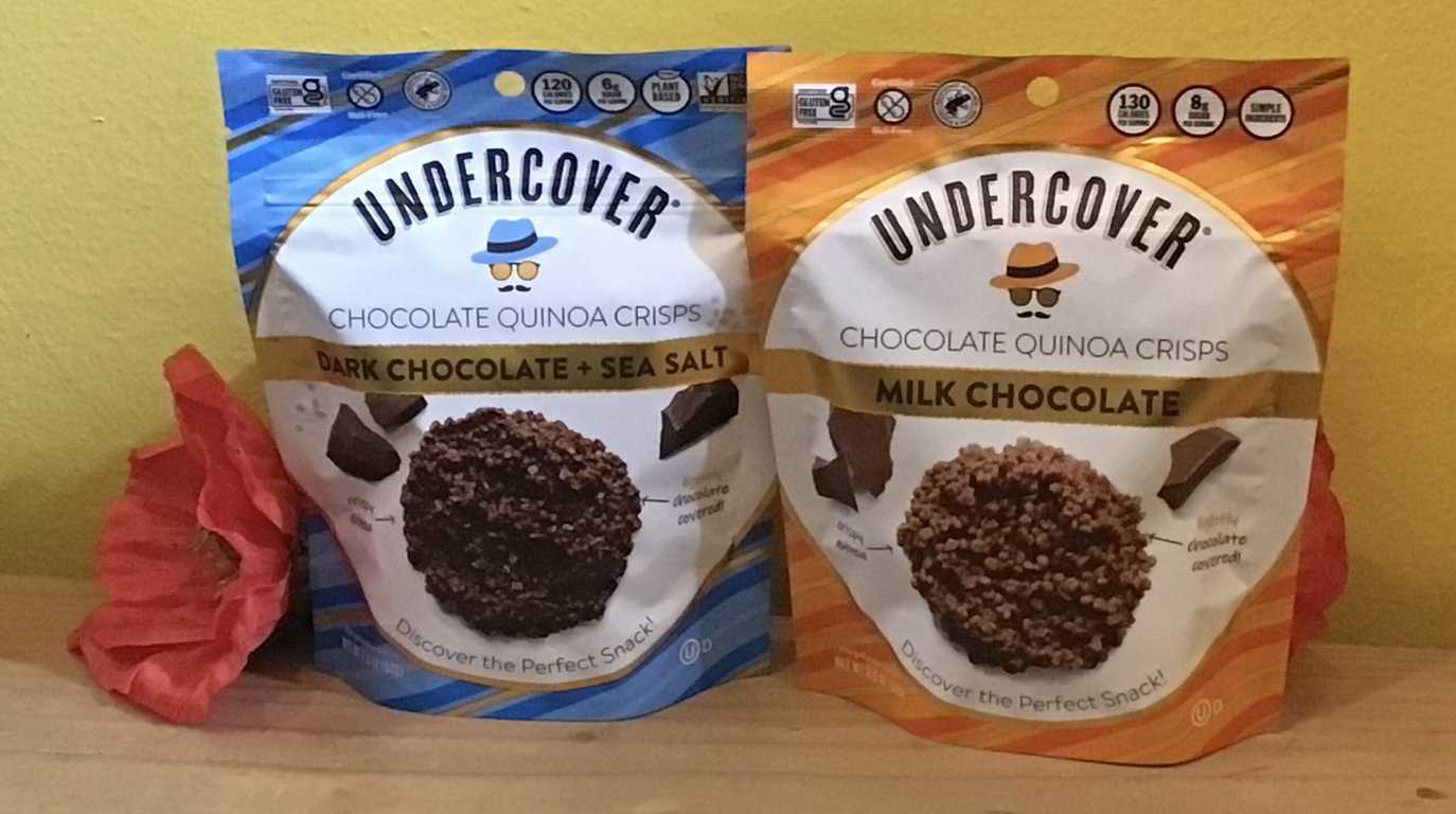 Undercover Chocolate Quinoa Crisps Yelm Food Coop