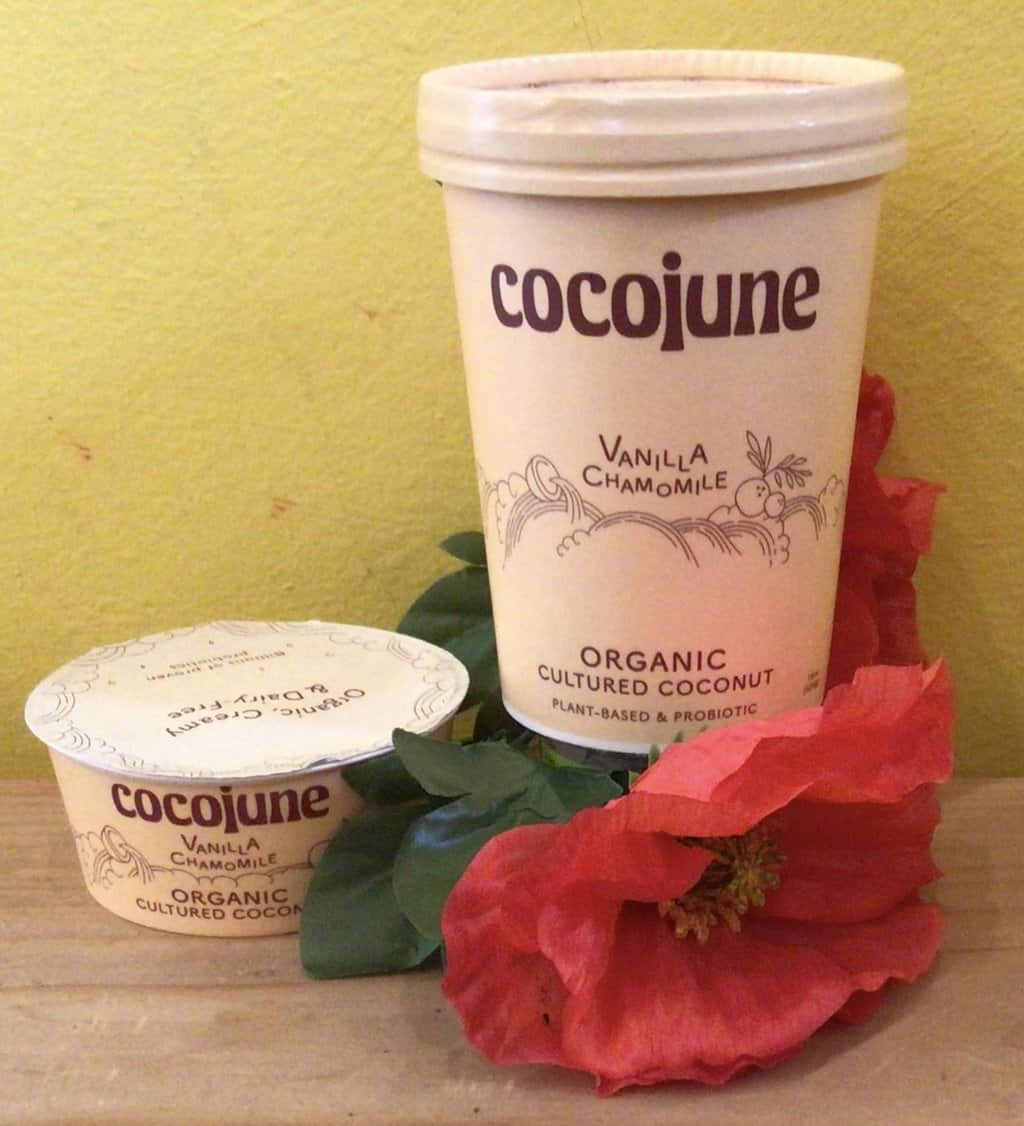 Cocojune Vanilla Chamomile Yogurt Yelm Food Coop