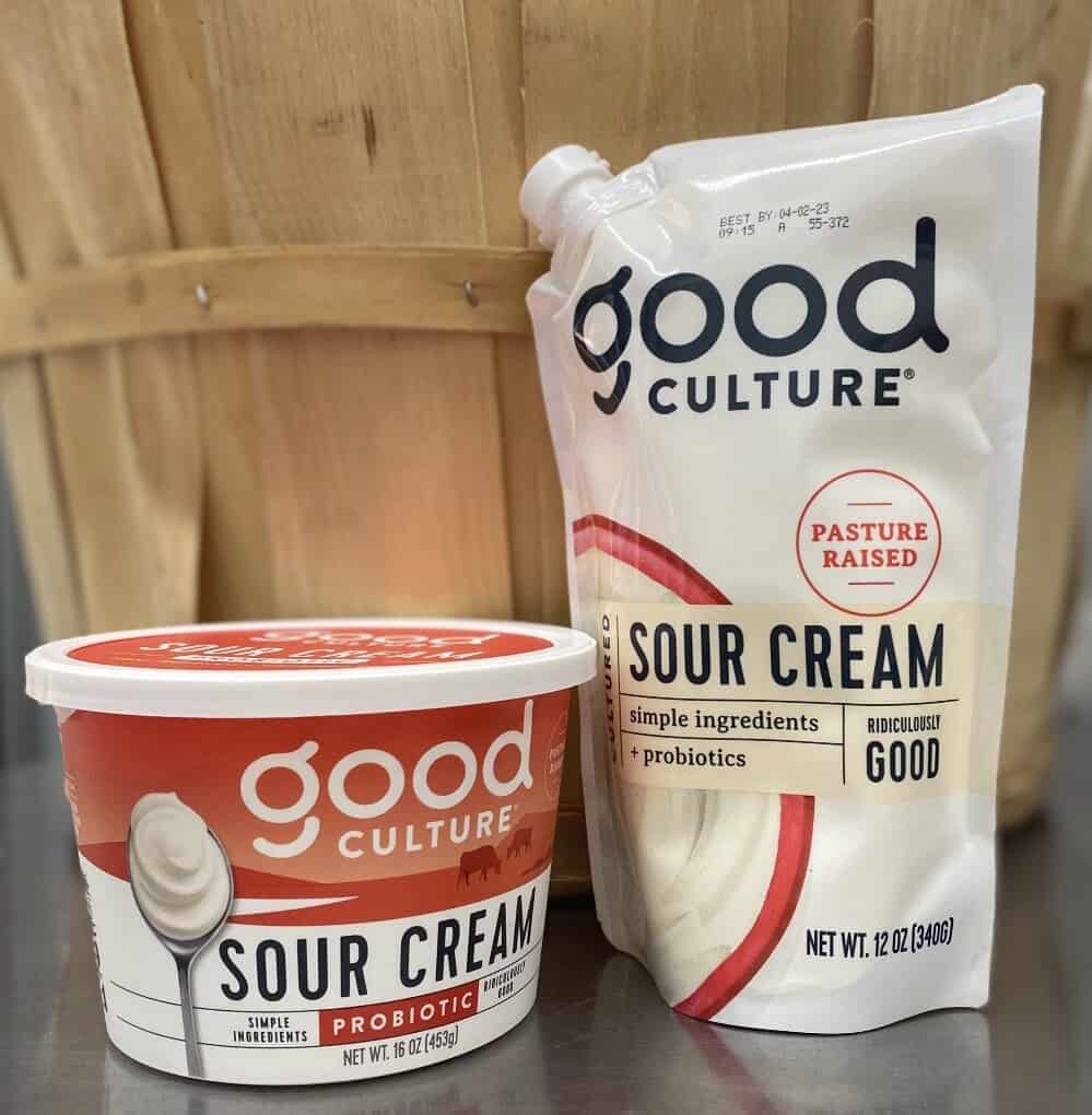 Good Culture Sour Cream Yelm Food Coop