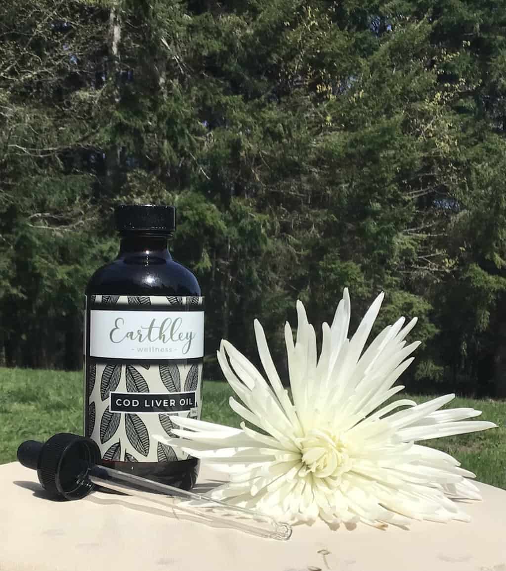 Earthley Cod Liver Oil Yelm Food Coop