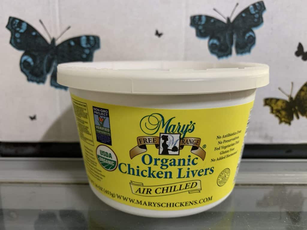 Mary’s Organic Chicken Livers Yelm Food Coop