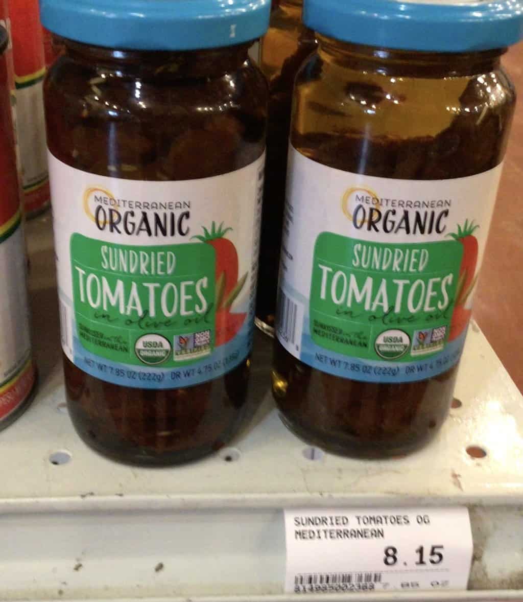Mediterranean Organic Sundried Tomatoes Yelm Food Coop