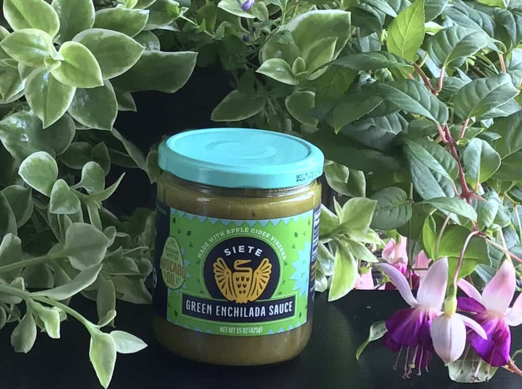 Siete Green Enchilada Sauce Yelm Food Coop