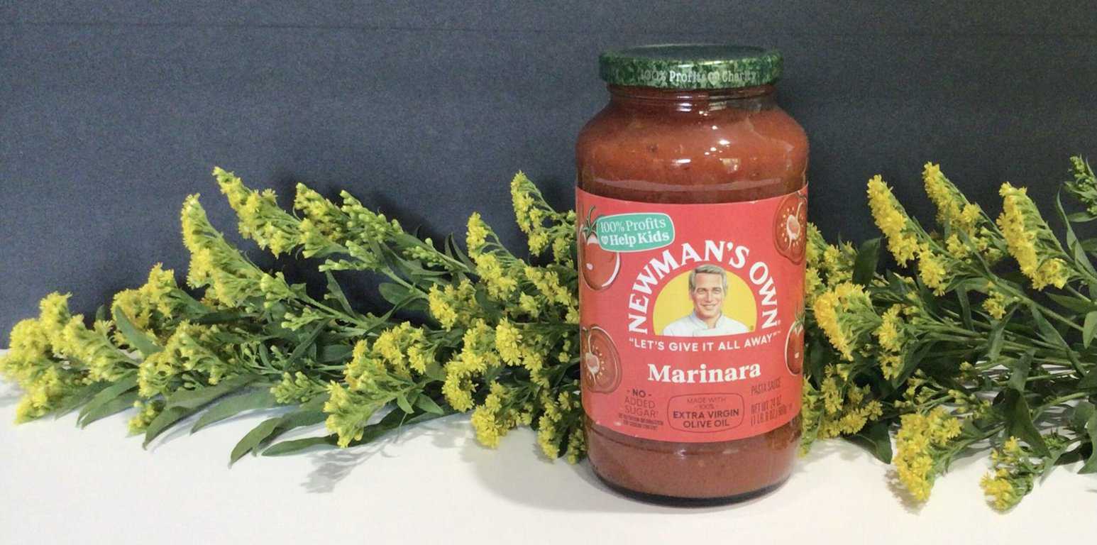 Newman’s Own Marinara Sauce Yelm Food Coop