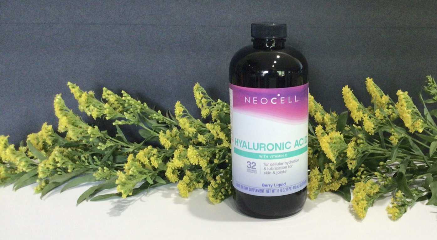 NeoCell Hyaluronic Acid Liquid Yelm Food Coop