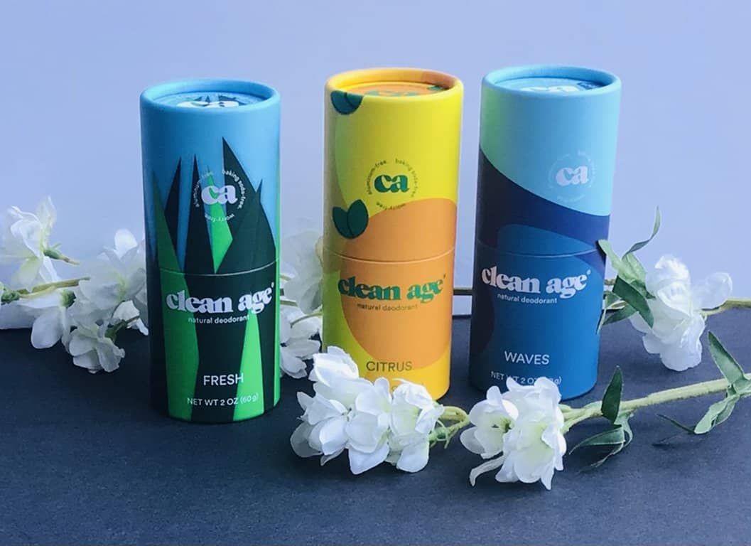 Clean Age Deodorants Yelm Food Coop
