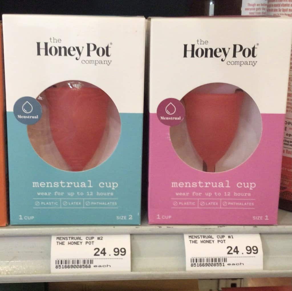 Honey Pot Menstrual Cups Yelm Food Coop