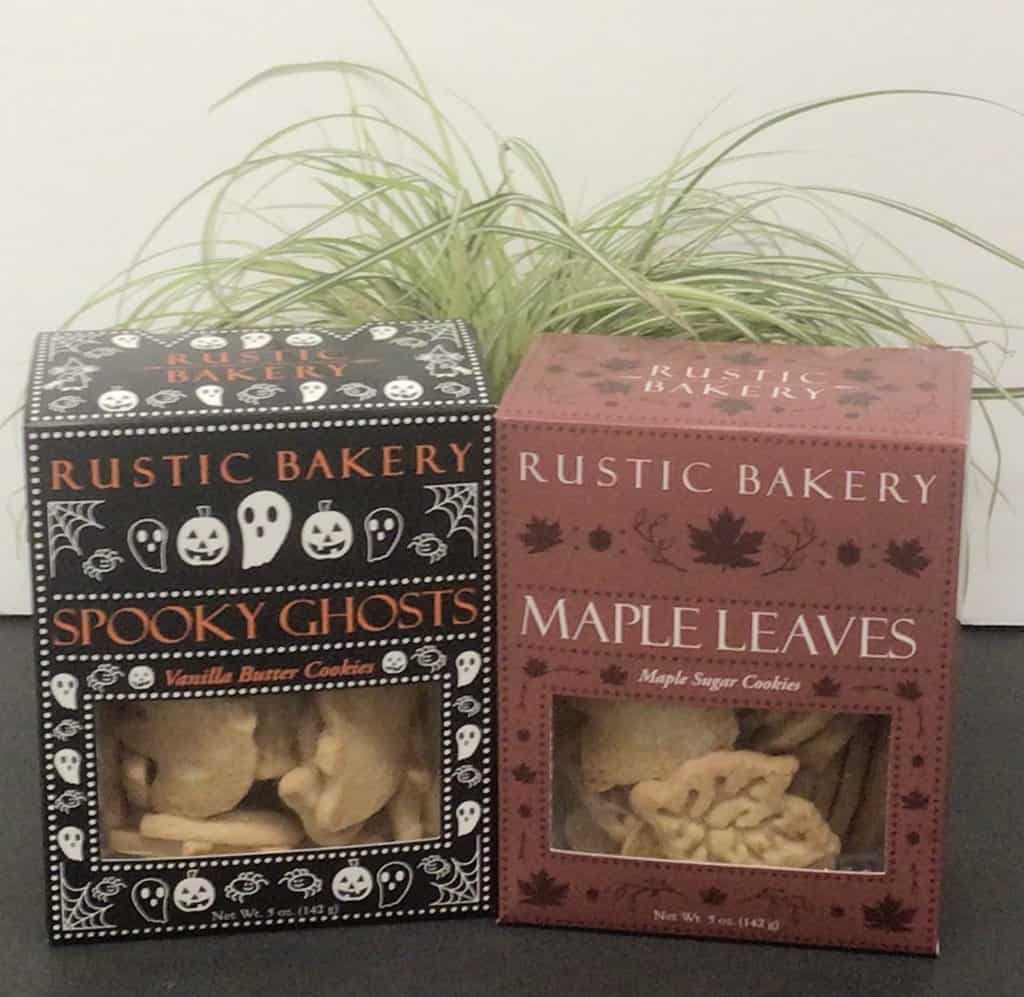 Rustic Bakery Halloween Cookies Yelm Food Coop