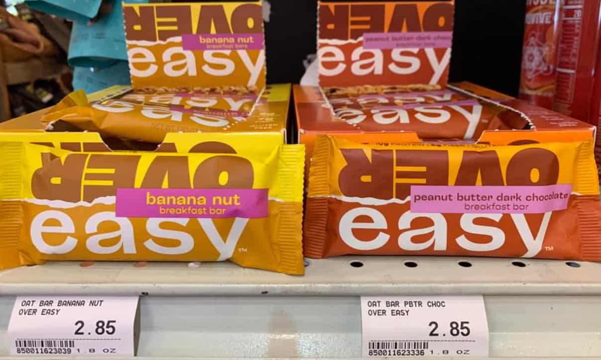 Over Easy Breakfast Bars Yelm Food Coop