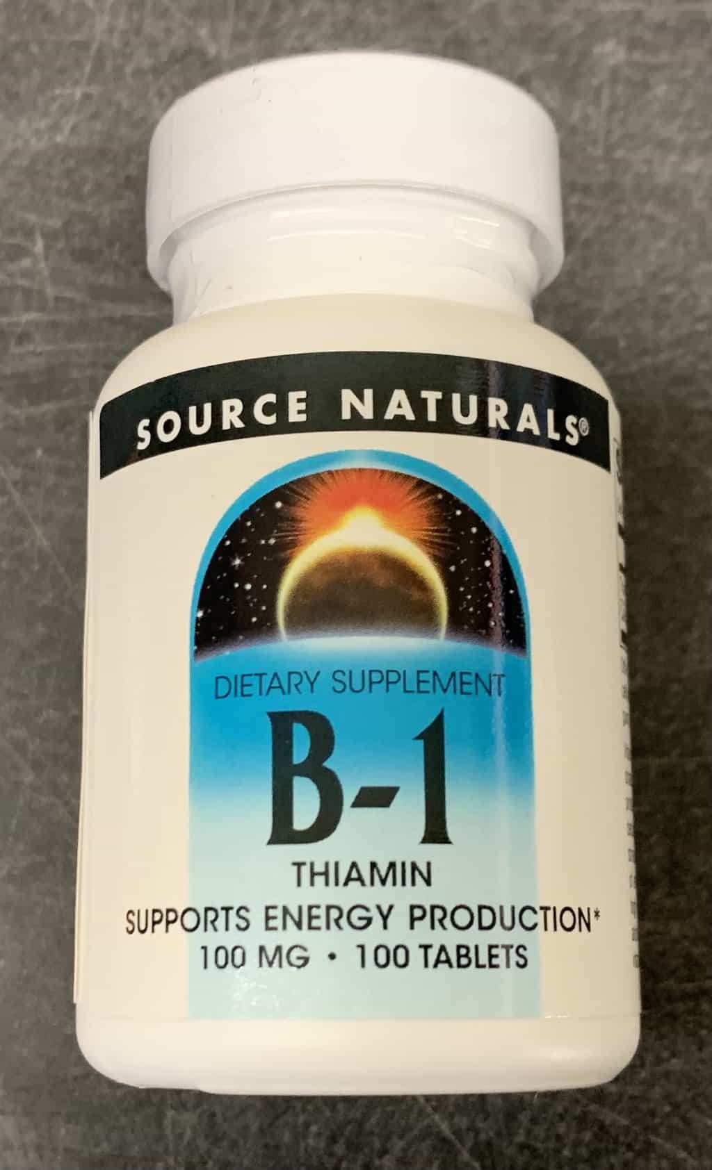 B1 and Kidney Liver support. Yelm Food Coop