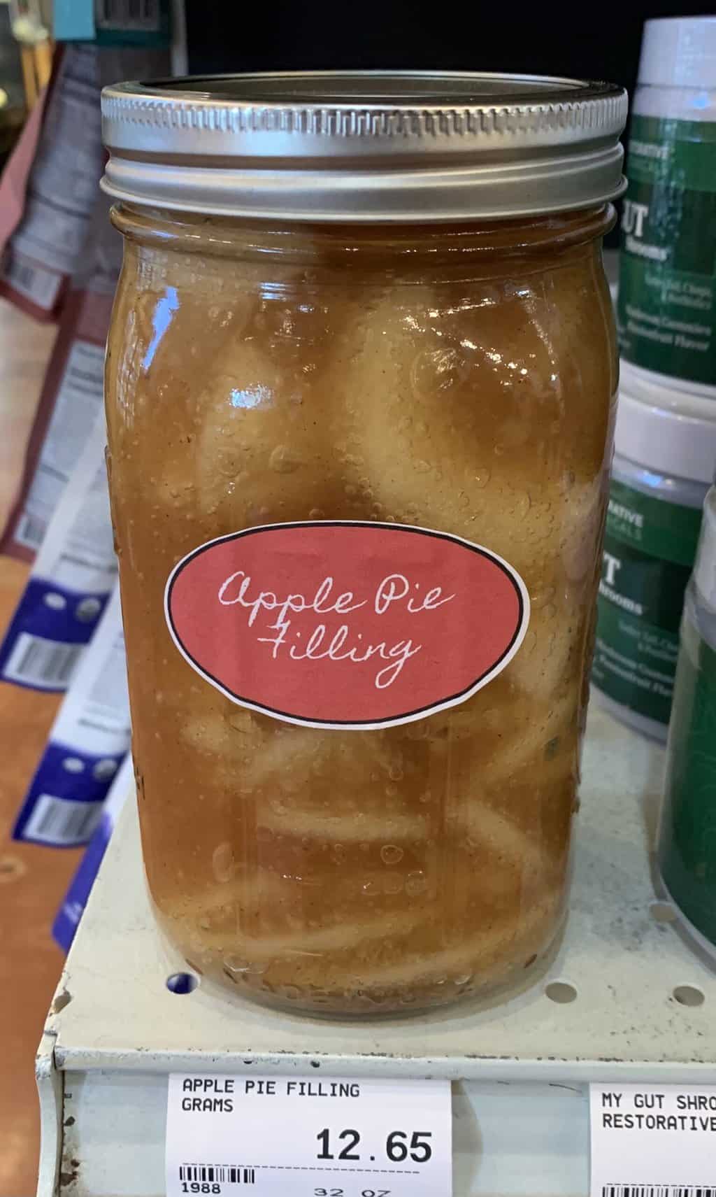 Local Jams and Preserves from ‘Grams’. Yelm Food Coop