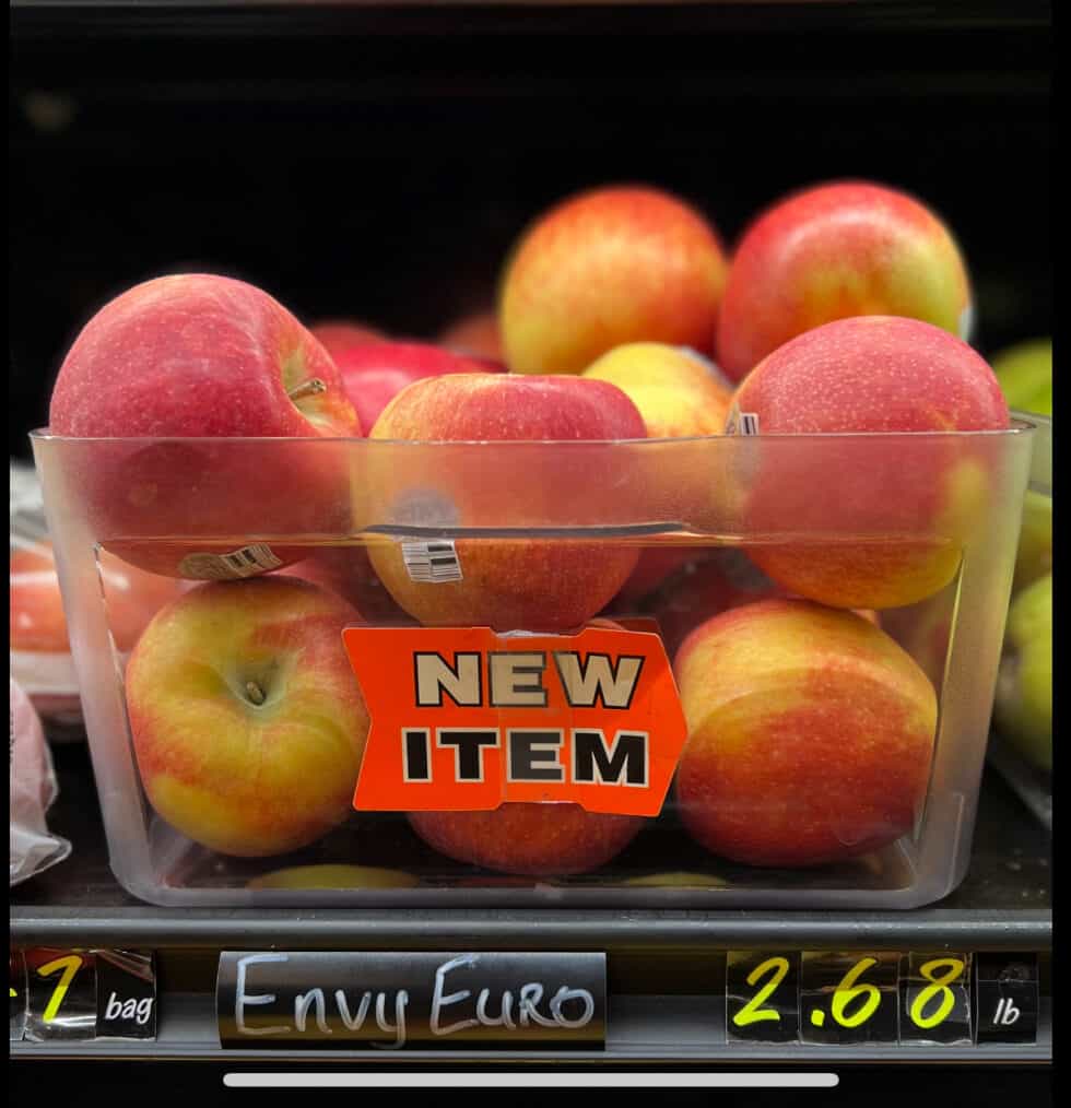 Organic Envy Euro Apples Yelm Food Coop