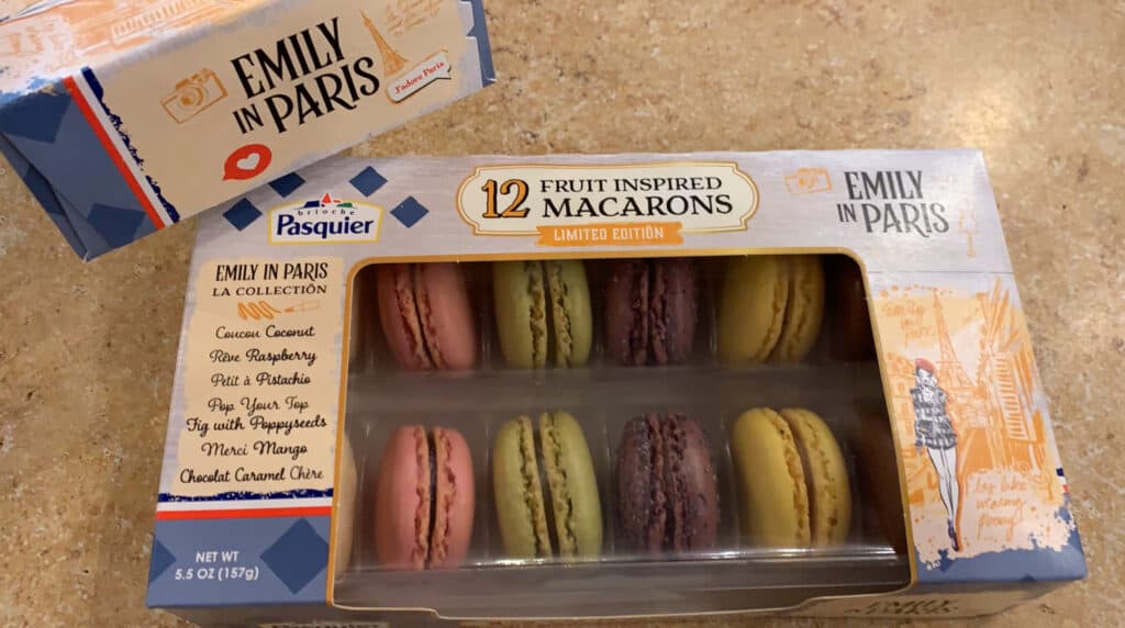 Pasquier Emily in Paris Macarons Yelm Food Coop