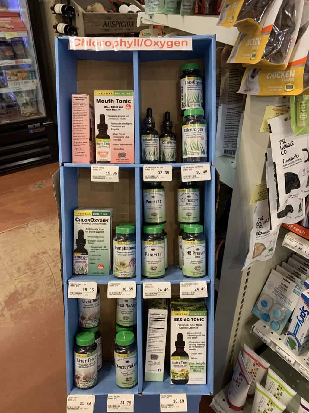 HB Pressure Tonic and ParaFree Yelm Food Coop