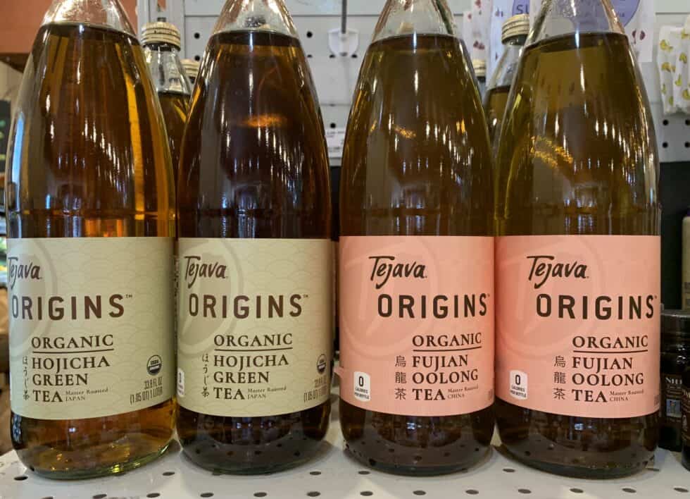 Tejava Origins Organic Hojicha Green Tea and Fujian Oolong Tea - Yelm ...