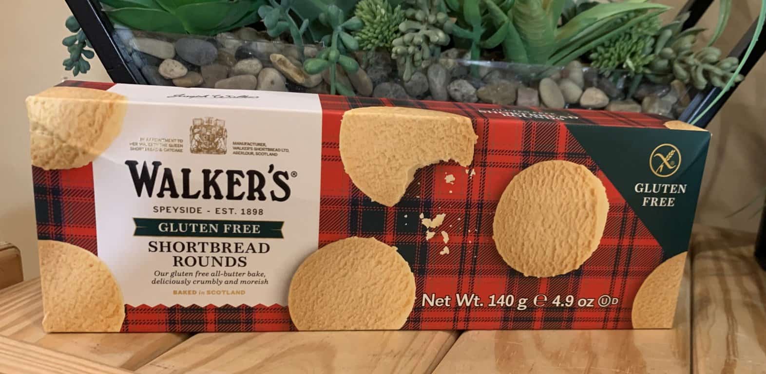 Walker’s Gluten Free Shortbread Rounds - Yelm Food Coop