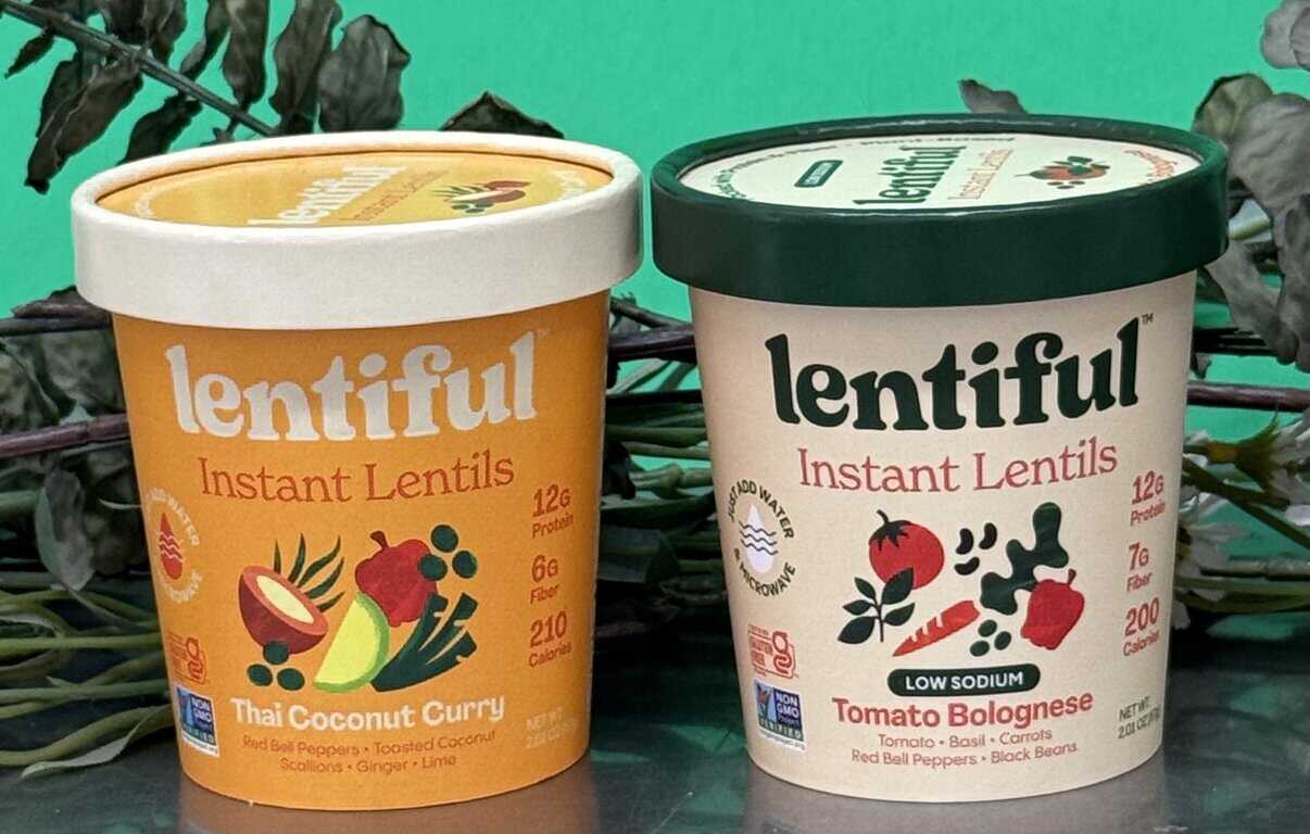Lentiful Instant Lentils - Yelm Food Coop